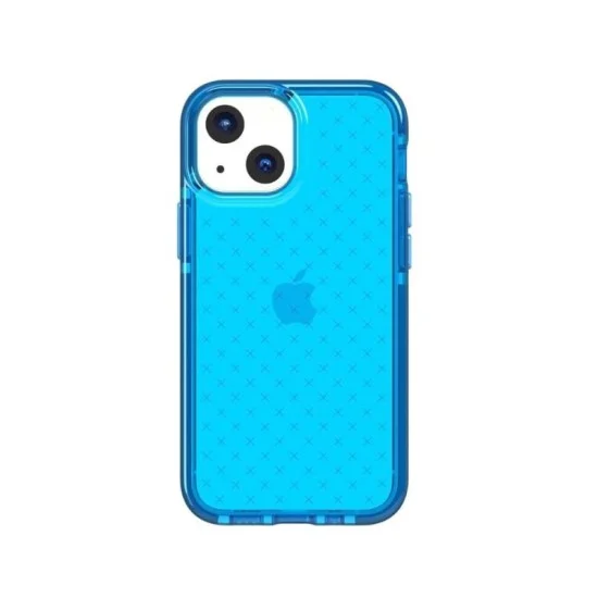 Cover I Phone 13 Pro Evosparkle Tech21 (Classic Blue)